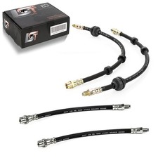 4x Bremsschlauch Rohrleitung Vorderachse Hinterachse für BMW E87 E90 E91