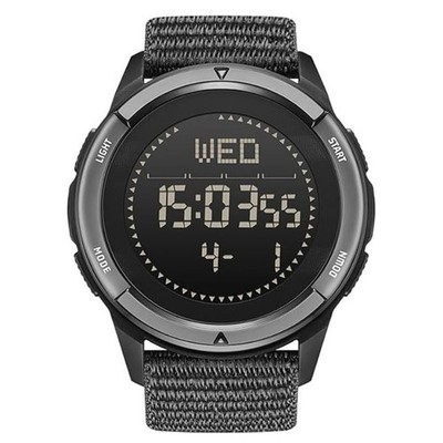 NORTH EDGE Alps - Sport Chronograph Digital Negative Display Men's Wrist Watch