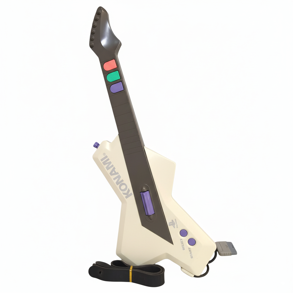 Konami Guitar Freaks Controller | eBay