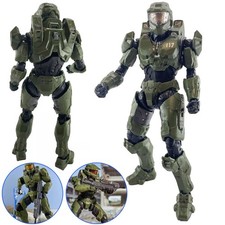 Master Chief Actionfigur Sammlung Bewegliche Figur Spielzeug für Halo Infinite