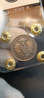 25 Centesimi Aquila Sabauda 1902 qSpl Rara Periz.Cavaliere