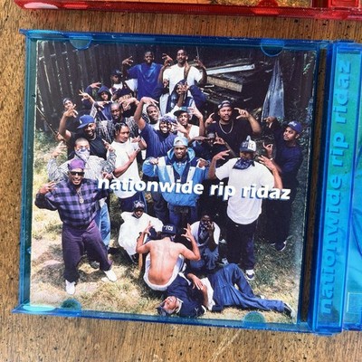 Bloods & Crips - Nationwide Rip Ridaz & Damu Ridas RED & BLUE