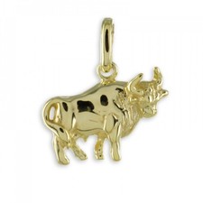 Anhänger Sternzeichen Stier 333 Gold 16mm