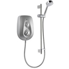 Mira VIE Electric Shower 9.5kw Modern Chrome Bathroom 1.1788.513