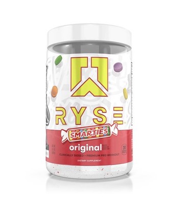 RYSE SUPPLEMENTS LOADED PRE High Stim Pre-Workout Pump Energy Strength 30 Serves