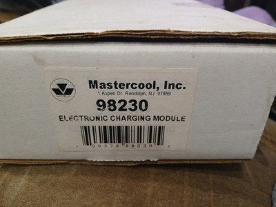 New Open Box Mastercool 98230 Electronic Charging Solenoid Module