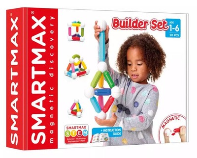 5414301250609 Smart Max Builder Set 20szt IUVI Games IUVI Games