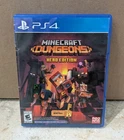 Minecraft Dungeons Hero Edition PS4 PlayStation 4 - CIB - Tested, Works