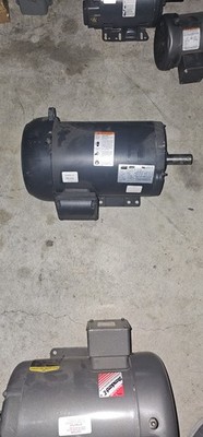 Dayton 36Vf28 Three-Phase General Purpose Motor, 3 Hp, 182/4T Frame, 230/460V