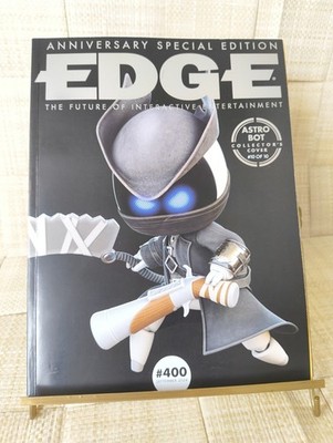 EDGE Magazine, Rare Issue 400 Astrobot Bloodborne Cover in very good condition. 