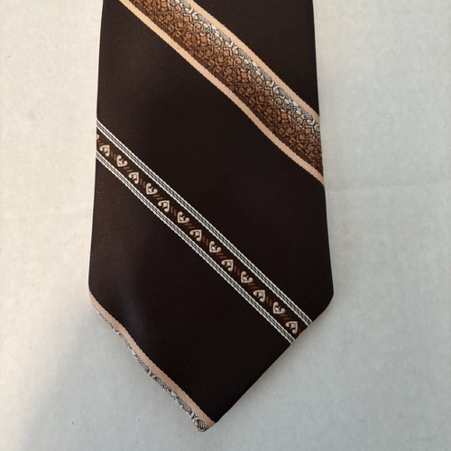 Lot of 5 Vintage Mens Clip-on Neckties~Hanover, Wembley, JC Penney, Cravats - Picture 2 of 7
