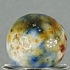 Vintage Bennington Peewee Marble .45 Inch Mint Condition Combined Shipping