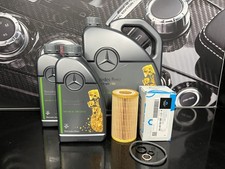 Mercedes-Benz StarParts M611 Service 5W30 Engine Oil 7L Oil Filter Washer ZSTA1