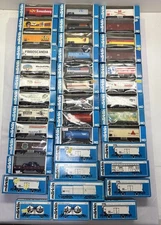 Marklin Individual Rolling Stock Cars. Tank Cars , Wagons, Flat Cars Etc. 39pcs