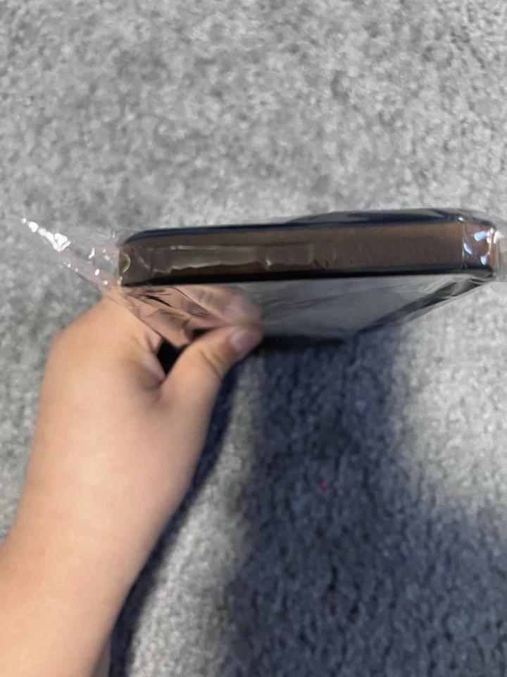 Funda de teléfono de cuero de lujo con diseño elegante para iPhone 15 Pro Max marrón Foto 2 de 4