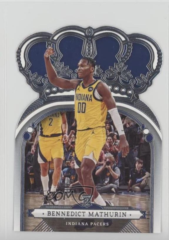 2022-23 Panini Crown Royale Bennedict Mathurin #60 Rookie RC 10wc