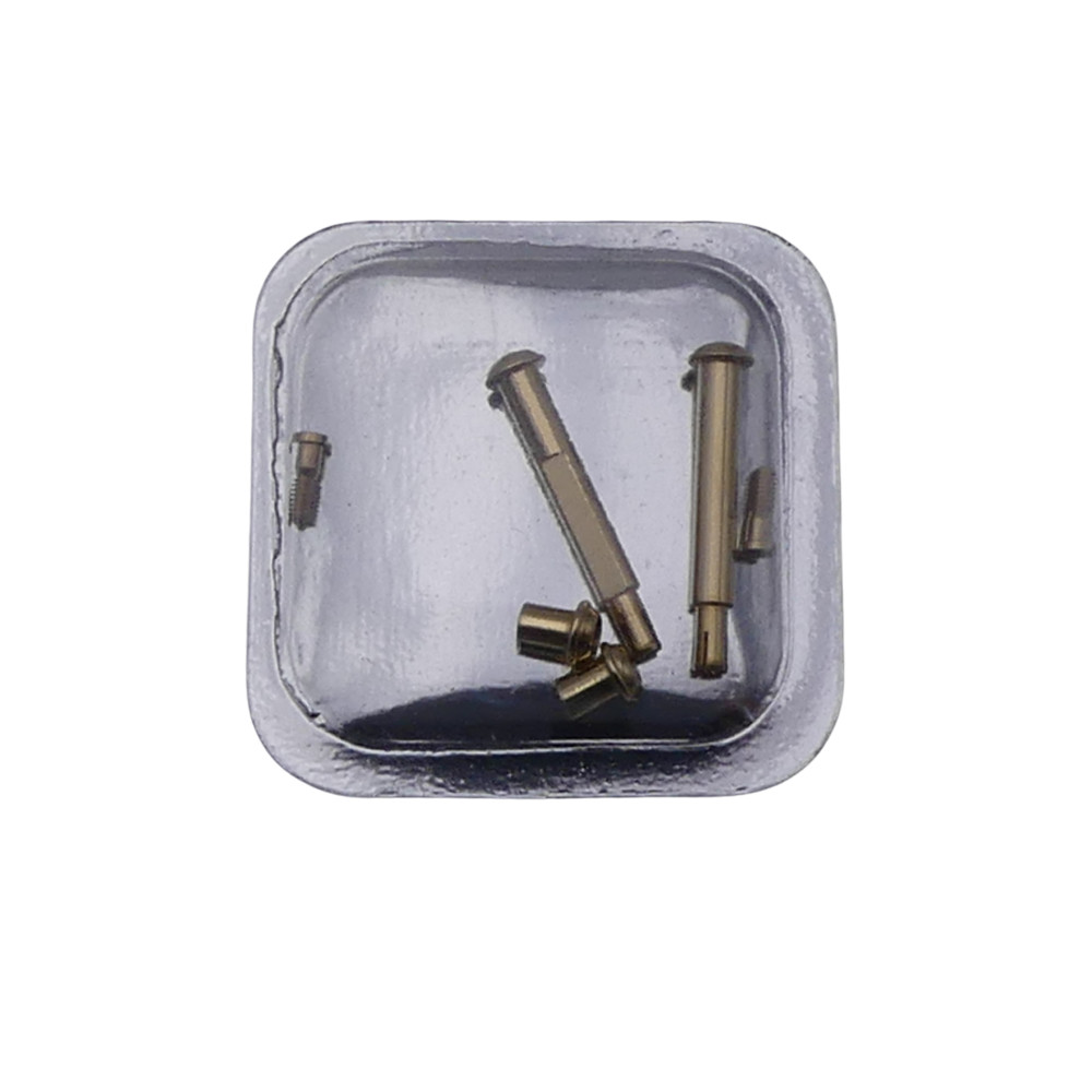 Barrette assemblée Cartier Panthère en métaux précieux et vis 47847859