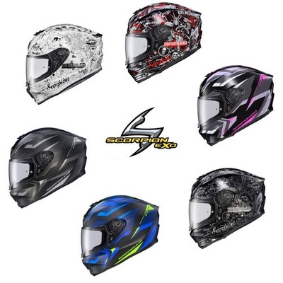 Scorpion EXO-R330 Full Face Street Motorcycle Helmet - Pick Size/Color