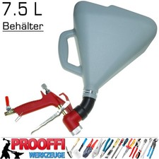 Spritzpistole Sprühpistole Gips Anstrich Dispersions Farbe Putz Hexe Pistole 7.5