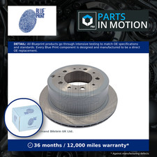 2x Brake Discs Pair Vented fits TOYOTA LAND CRUISER AMAZON HDJ100 4.2D Rear Set