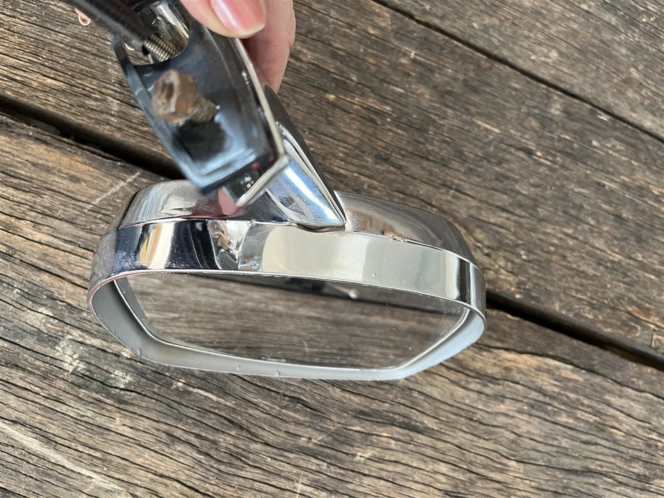 Espejo retrovisor remoto izquierdo Oldsmobile Toronado Buick 1971-1976 OEM Foto 3 de 4