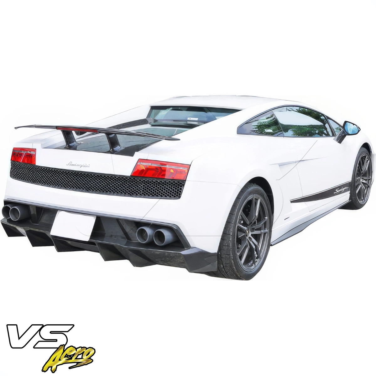 VSaero FRP LP540 LP550 SL Rear Diffuser for Gallardo Lamborghini 09-13 vsaero_1
