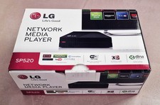 LG SP520 Network Media Player Smart TV with Built-In WiFi NEW