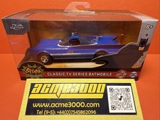 2025 JADA Toys - 1:32 1966 CLASSIC TV SERIES BATMOBILE Blue - NEW in BOX