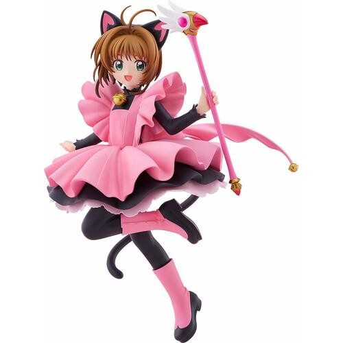 CARD CAPTOR SAKURA - Sakura Kinomoto Black Cat Costume Pop Up Parade Pvc Figure