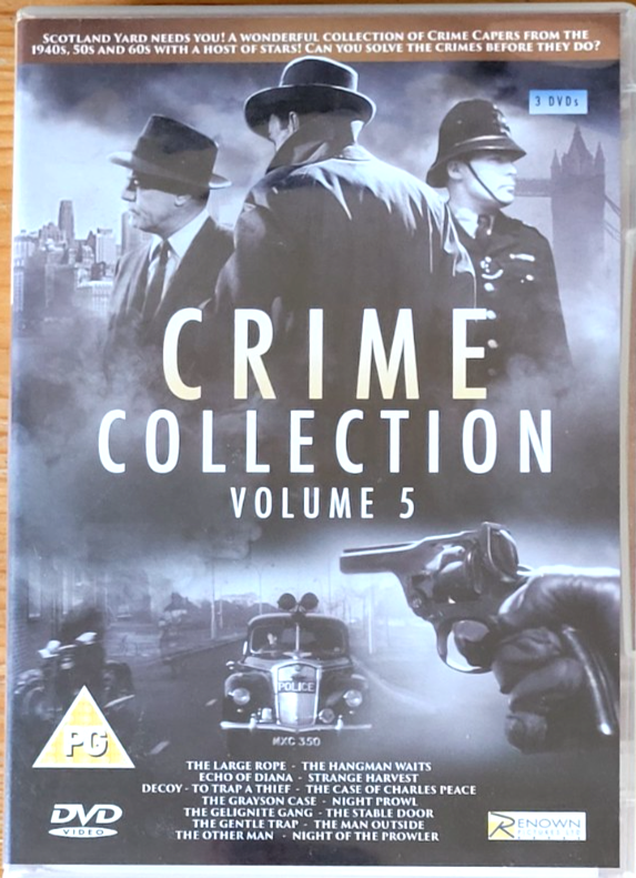 The Renown Crime Collection Volume 5 (3 DVD Set) Rare