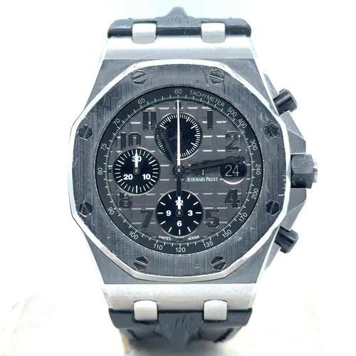 Audemars Piguet Royal Oak Offshore 42mm Automatic Men Watch 26470ST.OO.A104CR.01