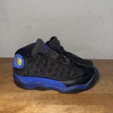 Jordan 13 Retro Black Hyper Royal TD 9C Sneakers 414581-040