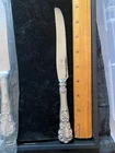 1 GORHAM BUTTERCUP  SUPER SHAPE  STERLING  1 true dinner 9 1/2" French blade