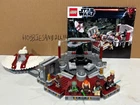 Lego Star Wars !! 9526 Palpatine's Arrest 99.9% Complete Used !! Agen Kolar Mace