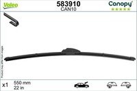 Wischblatt Vorne Rechts Valeo 583910 FüR Toyota VW