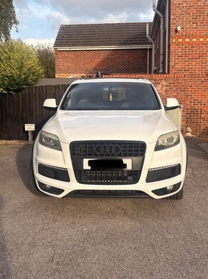 Audi Q7 Tdi Quattro S Line 2011