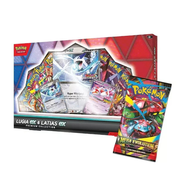 Pokmon Trading Card Game: Lugia ex & Latias ex Premium Collection ** PRESALE ** Pokmon Trading Card Game: Lugia ex & Latias ex Premium Collection ** PRESALE **