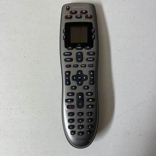 Logitech Harmony 650 Universal TV Remote Control Only 815-000060 | Tested