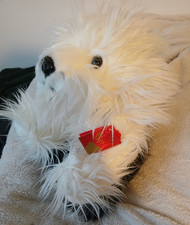 Larger Keel English Sheepdog Dulux Dog Soft Toy Plush Tagged