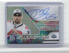 2021 Panini Spectra #CS-MA Mike Alstott Champion Signatures Celestial #/60