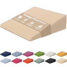 Wedge Pillow Cover - Allergy-Friendly & Easy to Clean Cover - Fits Our (27" x...