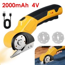 Cordless Electric Scissors, 4V Cardboard Cutter,Box Cutter Fabric Scissor Cutter