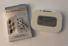 MAC Squall Goals Cabin Fever 6 Pan Eyeshadow Palette 6.25g NIB Limited Edition