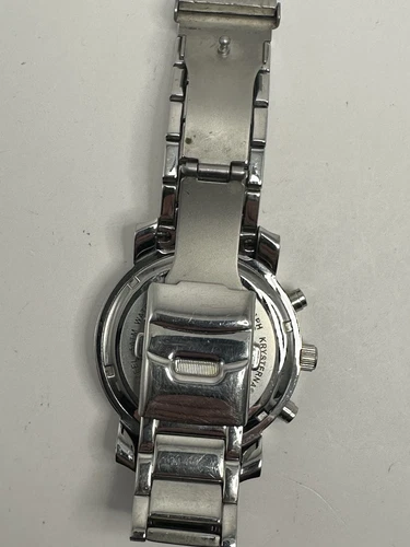 "Reloj Hombre Akribos XXIV AK439SS Batería Nueva 46MM 7"" Geniune Diamond F22" - Imagen 6 de 9