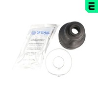Optimal Faltenbalgsatz Antriebswelle CVB-10245CR Gummi FüR Renault Clio 2 Kangoo