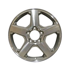 Refurbished 20x8 Machined Charcoal Wheel Fits 2009-2013 Toyota Tundra Pickup Refurbished 20x8 Machined Charcoal Wheel Fits 2009-2013 Toyota Tundra Pickup