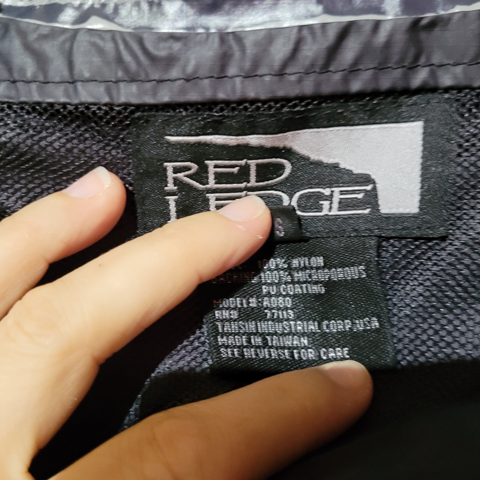 Red Ledge Thunderlight Jacket Rain Black Unisex S… - image 4