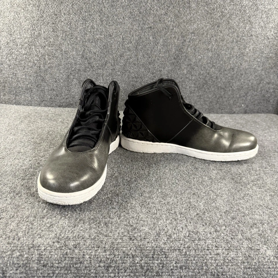 耐克 Jordan Instigator 006 (705076-006) 男式 11 码黑色/灰色高帮皮革 — 第 4/4 张图片