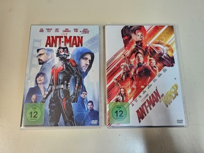 Ant-Man & Ant-Man and the Wasp   Marvel DVD Set (2015/2018) Paul Rudd