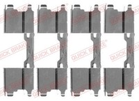 ZubehöRsatz Scheibenbremsbelag Quick Brake 109-1762 FüR 50 Crafter 30 VW CitroËN